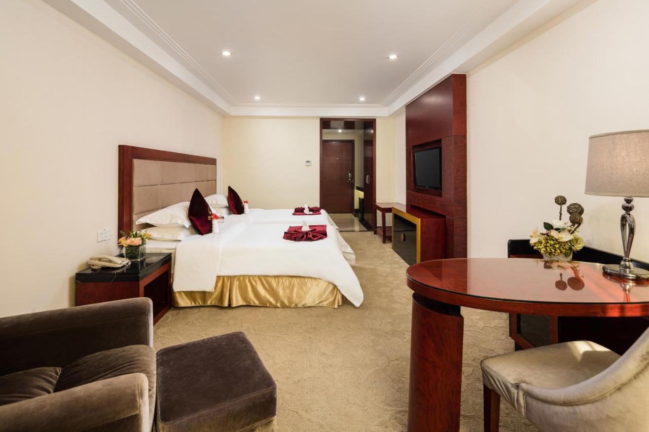 Gorgeous Hotel Kuangcsou Kültér fotó