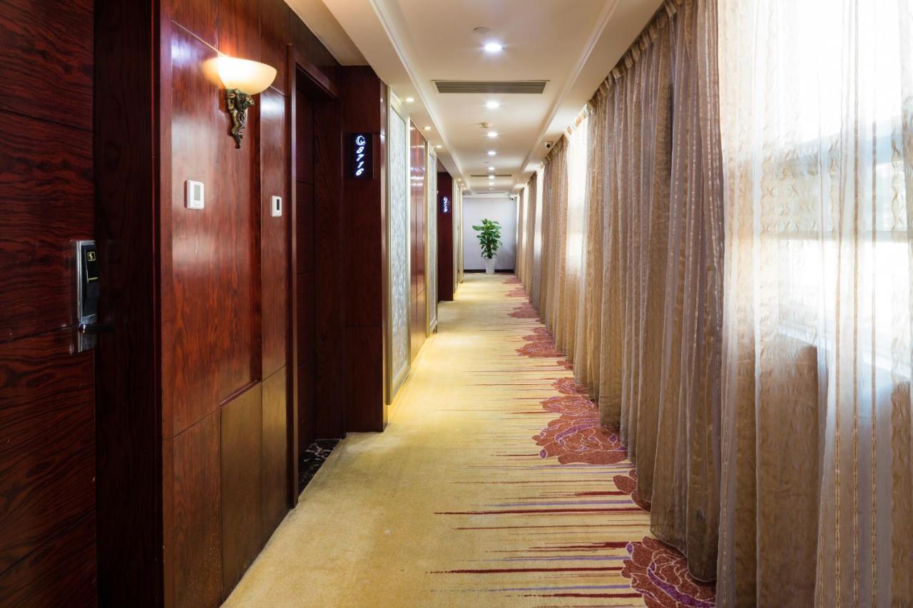 Gorgeous Hotel Kuangcsou Kültér fotó