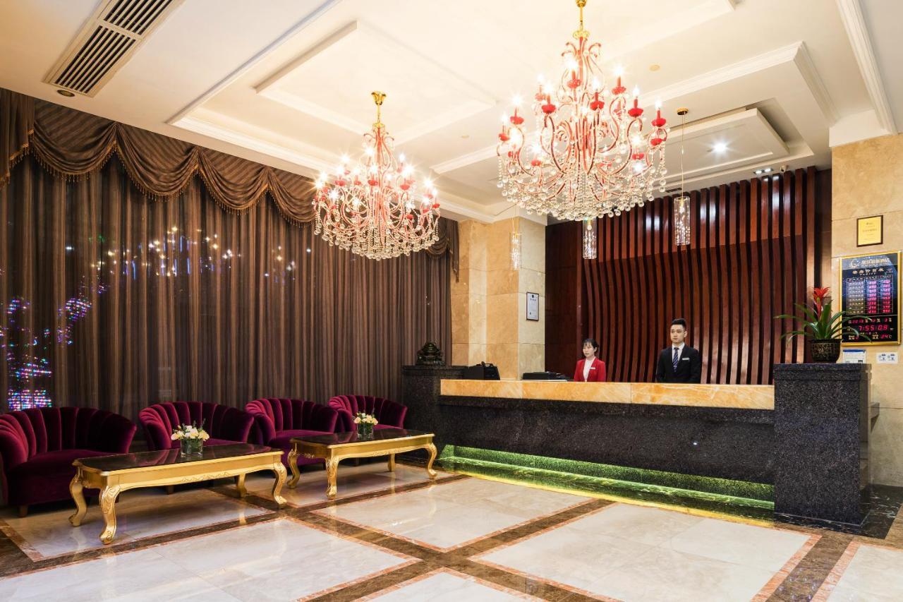Gorgeous Hotel Kuangcsou Kültér fotó