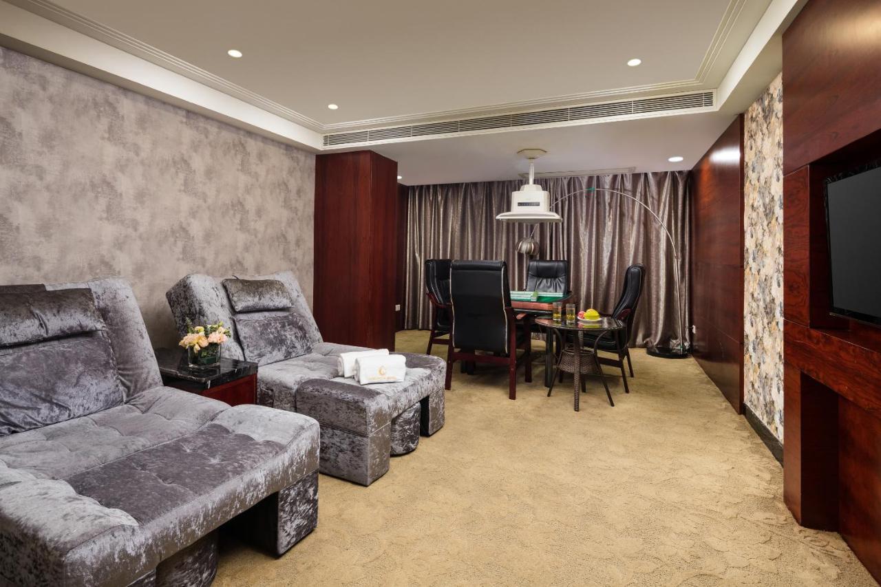 Gorgeous Hotel Kuangcsou Kültér fotó