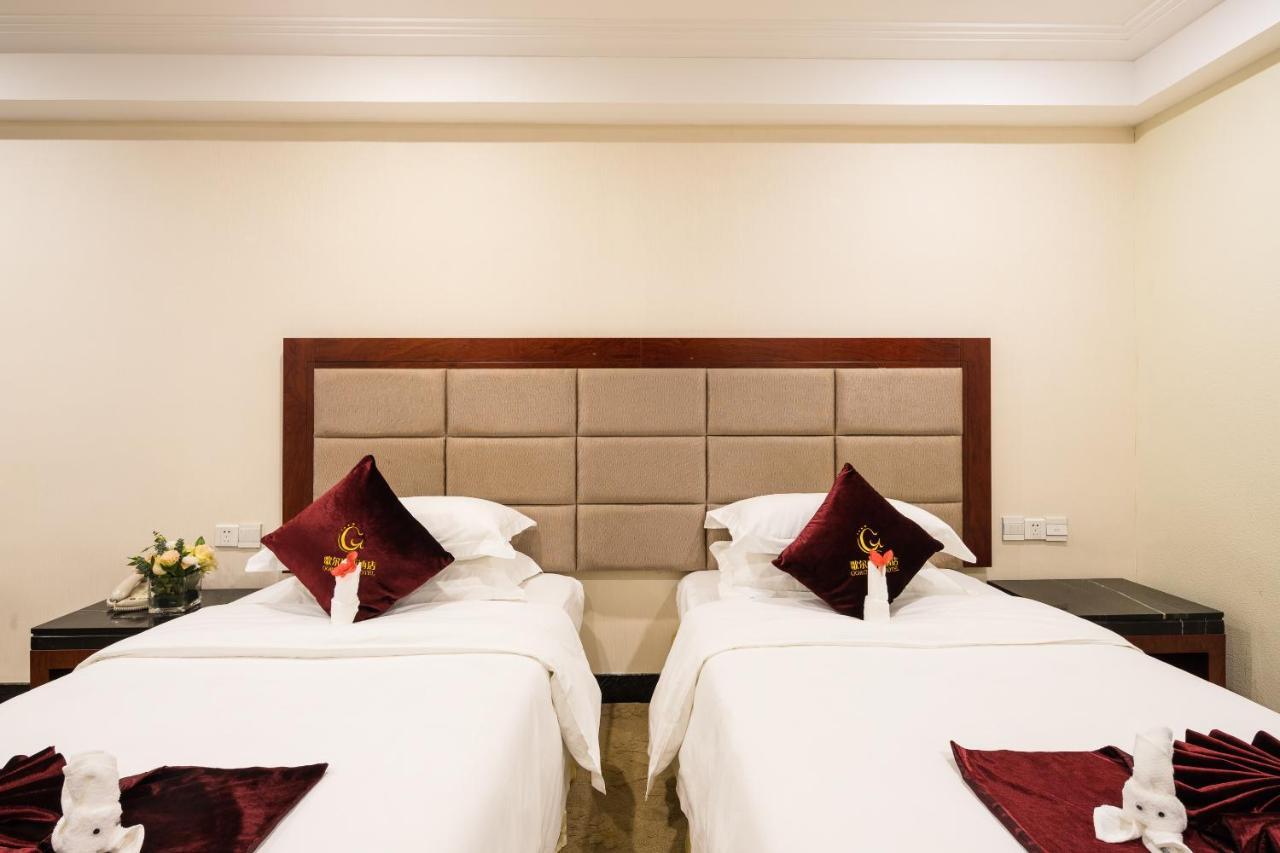 Gorgeous Hotel Kuangcsou Kültér fotó