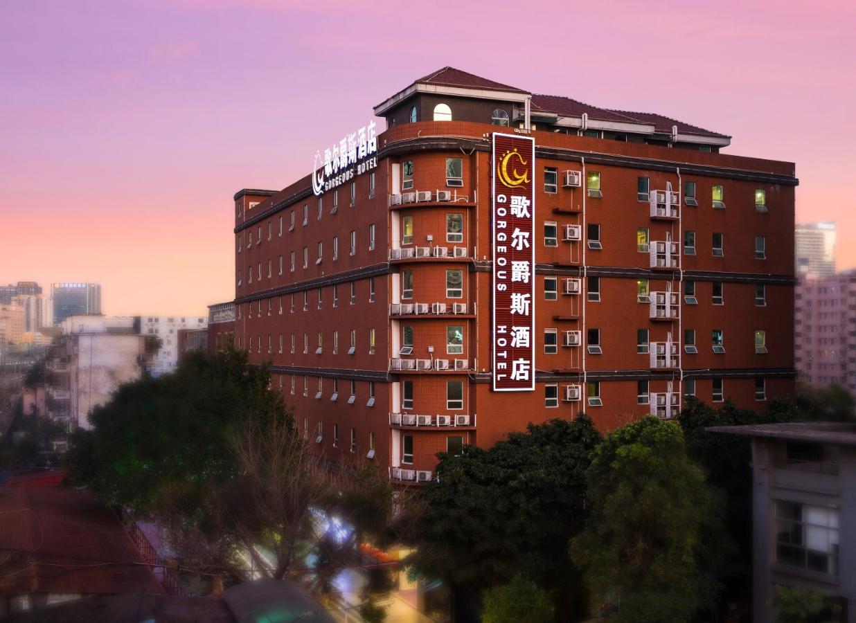 Gorgeous Hotel Kuangcsou Kültér fotó