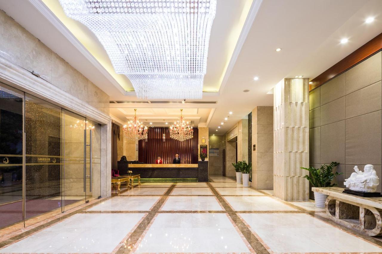 Gorgeous Hotel Kuangcsou Kültér fotó