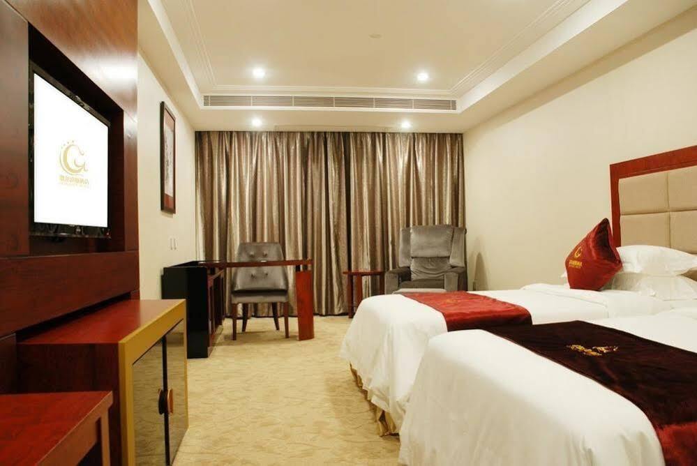 Gorgeous Hotel Kuangcsou Kültér fotó