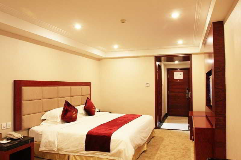 Gorgeous Hotel Kuangcsou Kültér fotó
